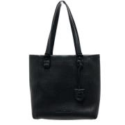 Pre-owned Leather shoulder-bags Salvatore Ferragamo Pre-owned , Black ...