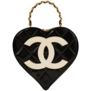 Pre-owned Fabric handbags Chanel Vintage , Black , Dames