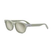 Iconische zonnebril voor modeliefhebbers Dior , Gray , Unisex