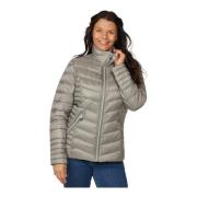 Lichte Gewatteerde Donsjas Rock Ridge Danwear , Gray , Dames