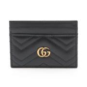 Pre-owned Leather home-office Gucci Vintage , Black , Dames