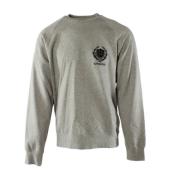 Slim Fit Sweater Givenchy , Gray , Heren