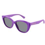 Stijlvolle zonnebril voor jouw look Gucci , Purple , Unisex