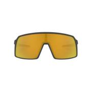 Sportieve zonnebril voor buitenactiviteiten Oakley , Black , Unisex