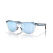 Stijlvolle zonnebrillencollectie Oakley , Blue , Unisex