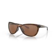 Trendy zonnebrillencollectie Oakley , Brown , Unisex