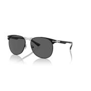 Klassieke Zonnebril Persol , Black , Unisex