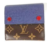 Pre-owned Canvas wallets Louis Vuitton Vintage , Brown , Dames