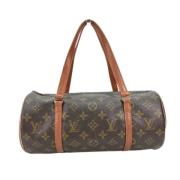 Pre-owned Fabric louis-vuitton-bags Louis Vuitton Vintage , Brown , Da...