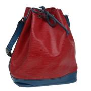 Pre-owned Leather shoulder-bags Louis Vuitton Vintage , Red , Dames