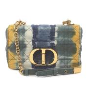 Pre-owned Denim crossbody-bags Dior Vintage , Blue , Dames