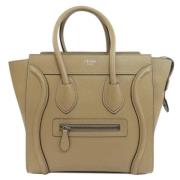 Pre-owned Leather celine-bags Celine Vintage , Brown , Dames