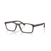 Vista Zonnebrillencollectie Emporio Armani , Brown , Unisex