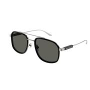 Stijlvolle zonnebril voor elke look Gucci , Black , Unisex