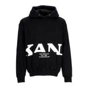 Retro Os Hoodie Zwart Karl Kani , Black , Heren