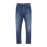 Loom 35 Jeans DG Back Dolce & Gabbana , Blue , Heren