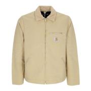 Canvas Detroit Jack Bourbon Verouderd Carhartt Wip , Beige , Heren