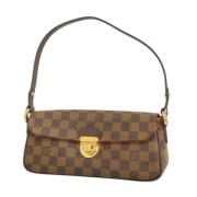 Pre-owned Fabric louis-vuitton-bags Louis Vuitton Vintage , Brown , Da...