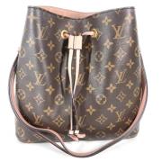 Pre-owned Fabric louis-vuitton-bags Louis Vuitton Vintage , Brown , Da...