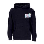 Exotische Auto Zwarte Hoodie Market , Black , Heren