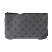 Pre-owned Fabric louis-vuitton-bags Louis Vuitton Vintage , Black , Da...