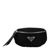 Pre-owned Nylon prada-bags Prada Vintage , Black , Dames