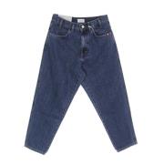 Stone Washed Heren Jeans Amish , Blue , Heren