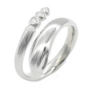 Pre-owned Platinum rings Tiffany & Co. Pre-owned , Gray , Dames