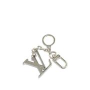 Pre-owned Metal key-holders Louis Vuitton Vintage , Gray , Dames