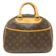 Pre-owned Canvas handbags Louis Vuitton Vintage , Brown , Dames