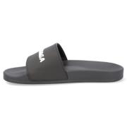 Rubber sandals Balenciaga , Black , Heren