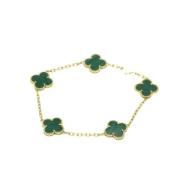 Pre-owned Yellow Gold bracelets Van Cleef & Arpels Pre-owned , Yellow ...