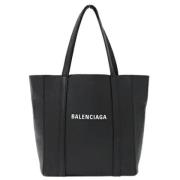 Pre-owned Leather balenciaga-bags Balenciaga Vintage , Black , Dames