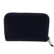 Pre-owned Fabric wallets MCM Pre-owned , Black , Dames