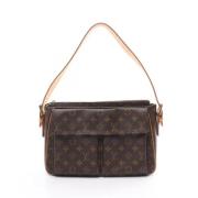 Pre-owned Leather louis-vuitton-bags Louis Vuitton Vintage , Brown , D...