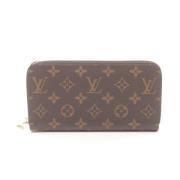 Pre-owned Canvas wallets Louis Vuitton Vintage , Brown , Dames