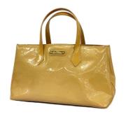 Pre-owned Fabric louis-vuitton-bags Louis Vuitton Vintage , Yellow , D...