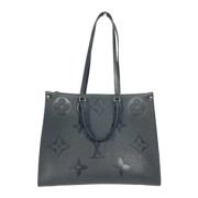 Pre-owned Fabric louis-vuitton-bags Louis Vuitton Vintage , Black , Da...