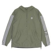 Omkeerbaar Lichtgewicht Jack Orbit Groen/Zwart Adidas , Green , Heren