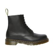 Zwarte Veterschoenen, Klassieke Stijl Dr. Martens , Black , Heren