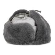 Gewatteerde Trapper Wintermuts met Oren Kangol , Gray , Heren