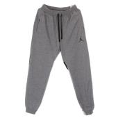 Luchtige Fleecebroek Carbon Heather/Zwart Jordan , Gray , Heren