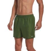 Groene Mesh Boxer Strand Shorts Mannen Nike , Green , Heren