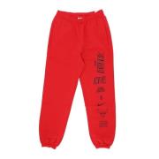 Chicago Bulls Fleece Trainingsbroek Nike , Red , Heren