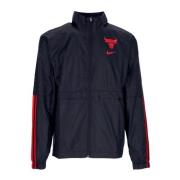 Chicago Bulls Trainingsjack Zwart/Rood Nike , Black , Heren