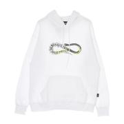 Witte Slang Hoodie Heren Stijlvolle Hoodie Propaganda , White , Heren