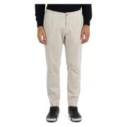 Slim-Fit Ribfluwelen Broek At.P.Co , Beige , Heren