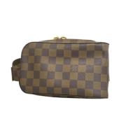 Pre-owned Fabric louis-vuitton-bags Louis Vuitton Vintage , Brown , Da...