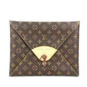 Pre-owned Fabric louis-vuitton-bags Louis Vuitton Vintage , Brown , Da...