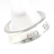 Pre-owned Silver rings Tiffany & Co. Pre-owned , Gray , Dames